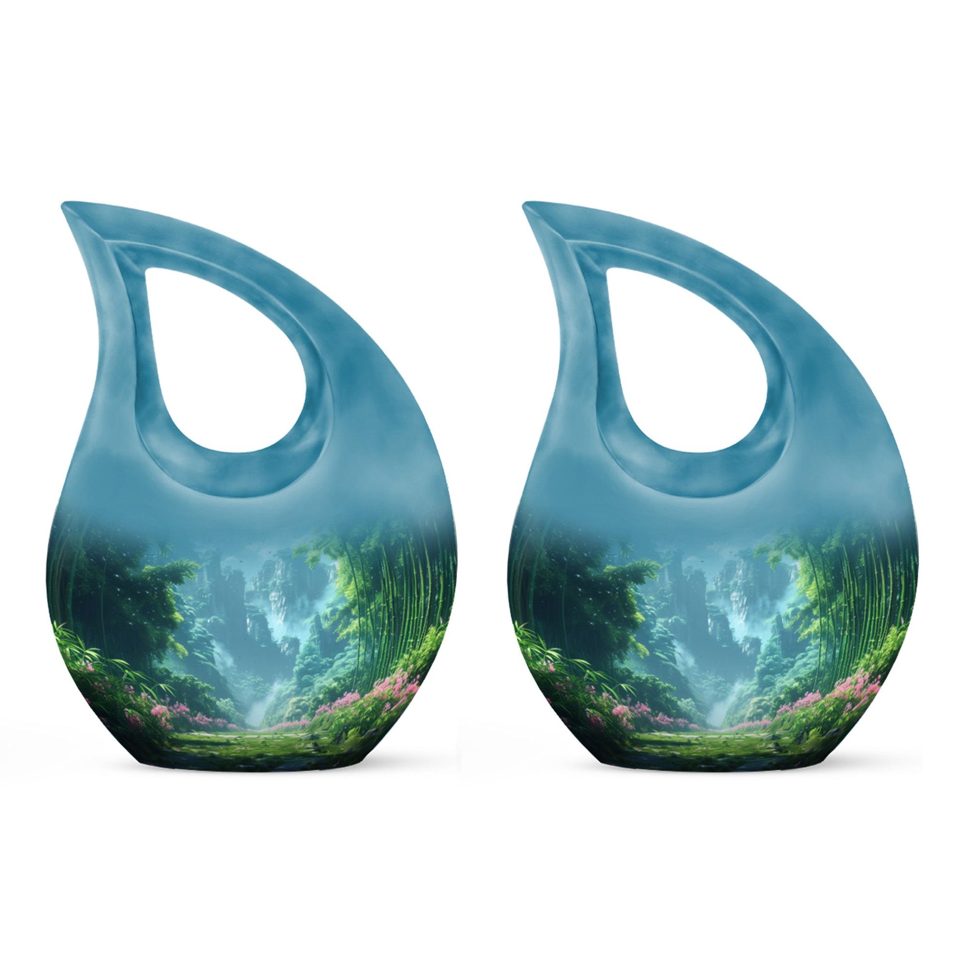 Flowers Urns For Ashes - Cremation Keepsake