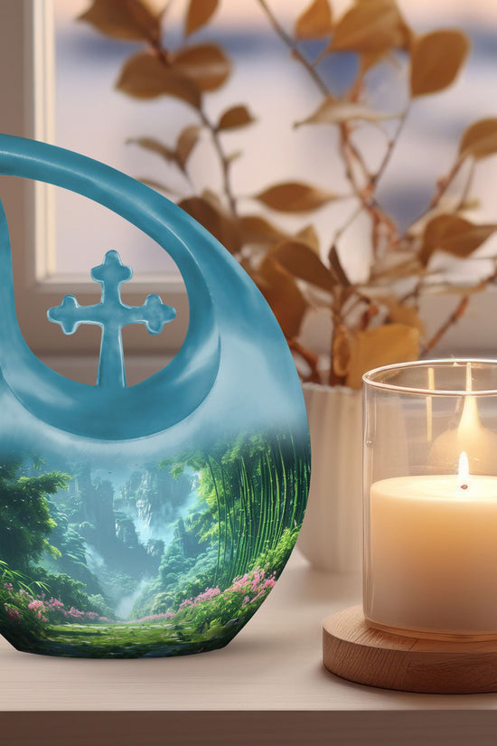 Flowers Urns For Ashes - Cremation Keepsake