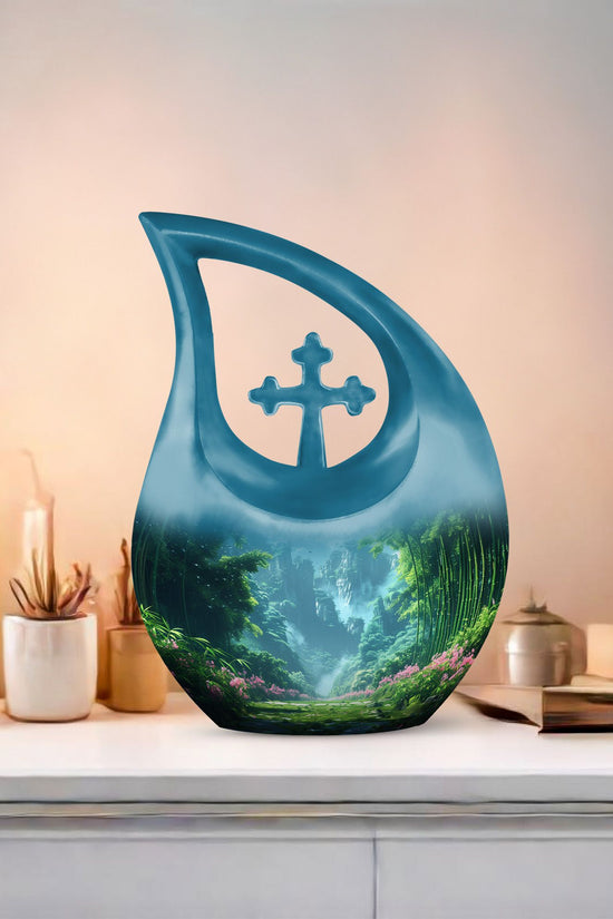 Flowers Urns For Ashes - Cremation Keepsake