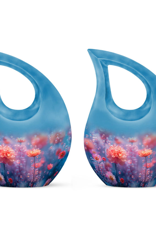 Flowers Urns For Ashes - Cremation Urn Keepsake