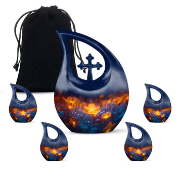 Large Urn With 4 Keepsake