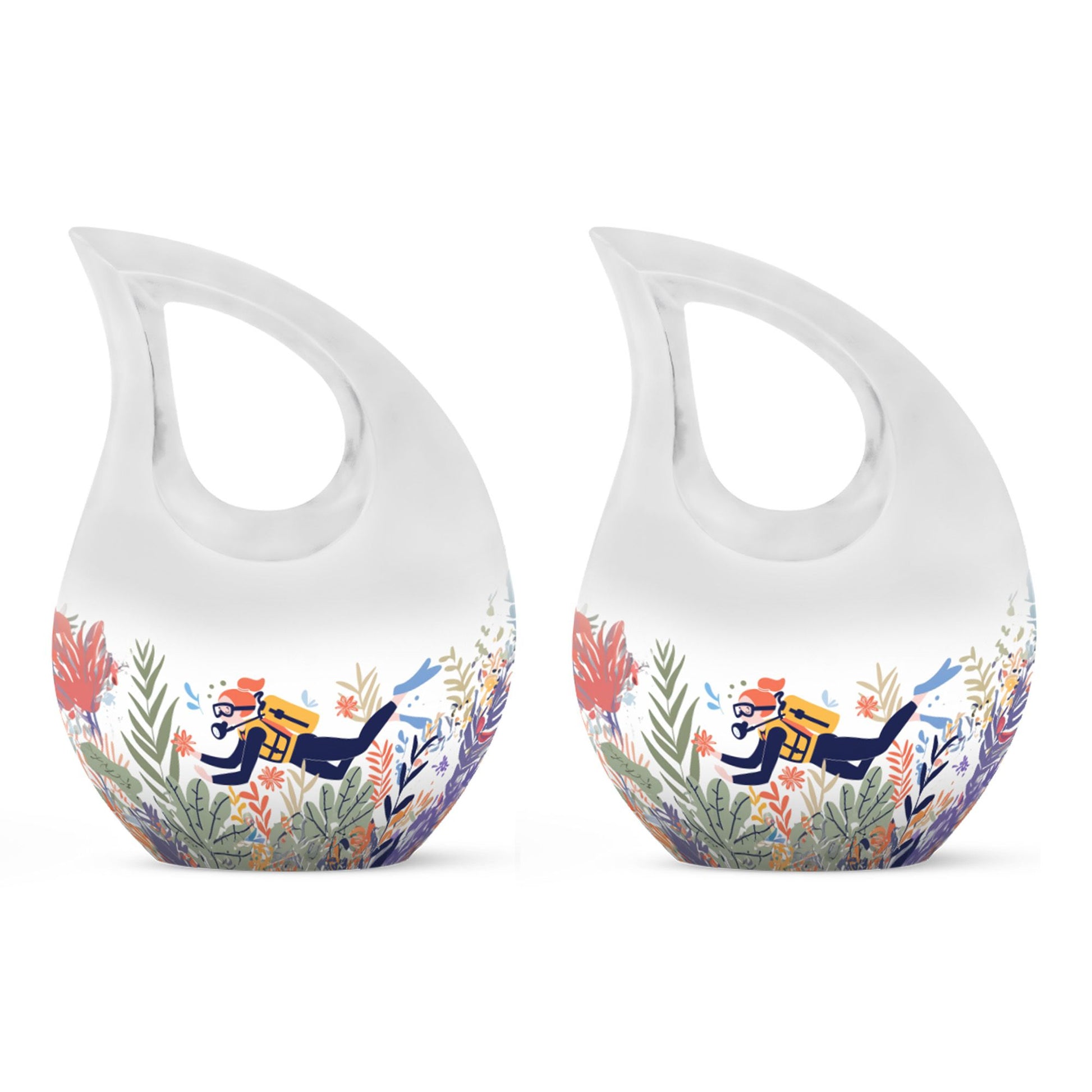 Deep Sea Diving Urns For Ashes - Cremation Urn For Human Ashes