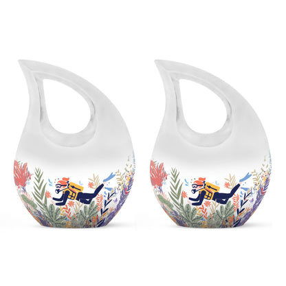 Deep Sea Diving Urns For Ashes - Cremation Urn For Human Ashes