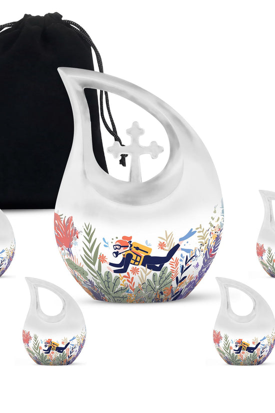 Deep Sea Diving Urns For Ashes - Cremation Urn For Human Ashes