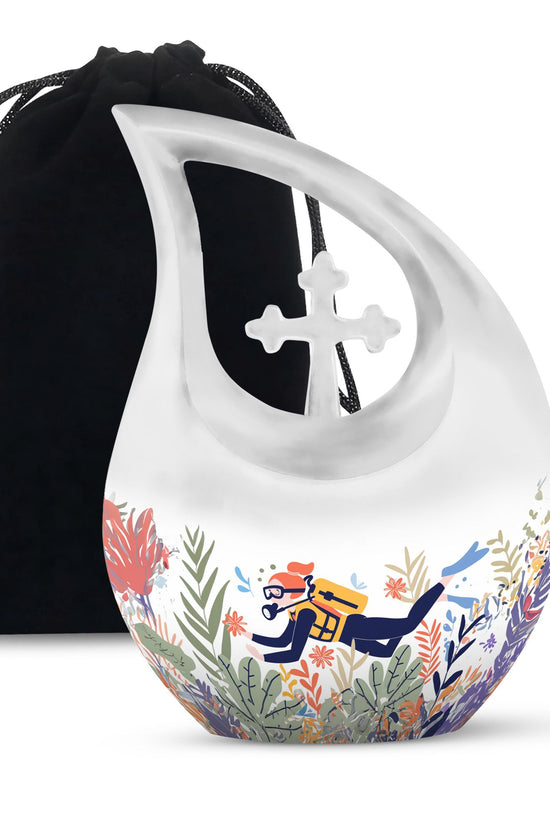 Deep Sea Diving Urns For Ashes - Cremation Urn For Human Ashes