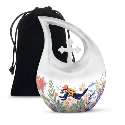 Deep Sea Diving Urns For Ashes - Cremation Urn For Human Ashes