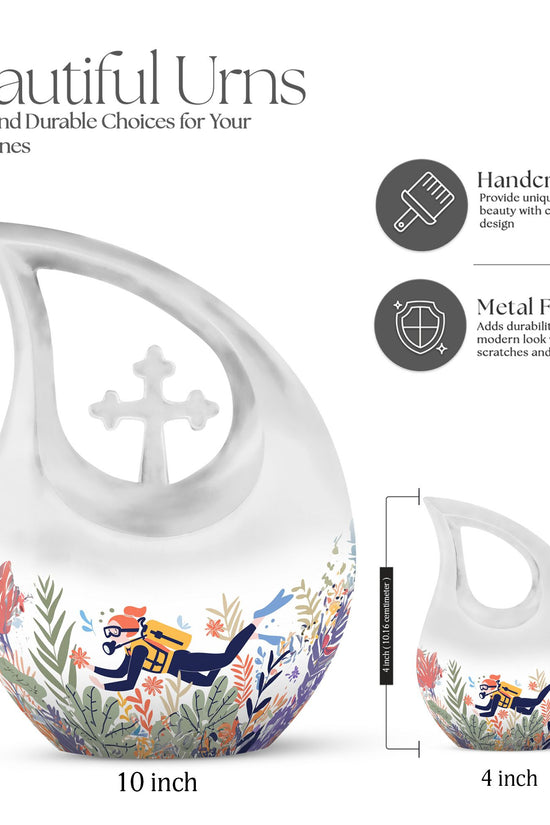 Deep Sea Diving Urns For Ashes - Cremation Urn For Human Ashes