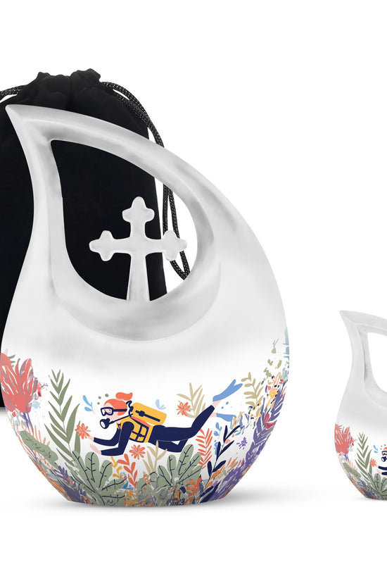 Deep Sea Diving Urns For Ashes - Cremation Urn For Human Ashes