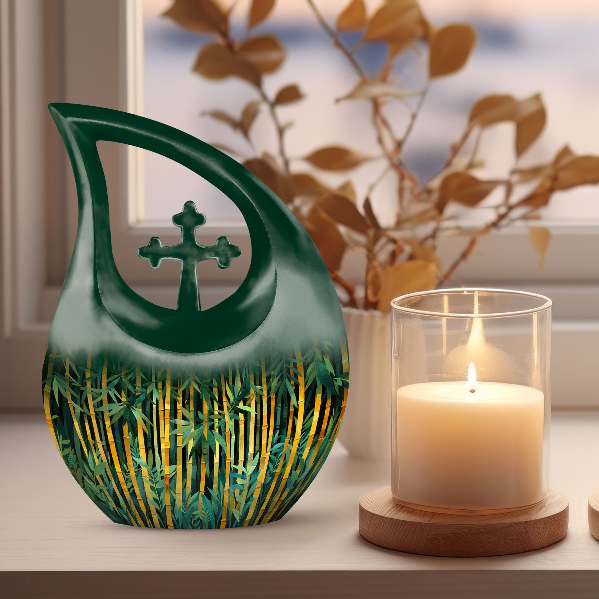 Trees Urns For Ashes - Keepsake Cremation Urns For Human Ashes Adult