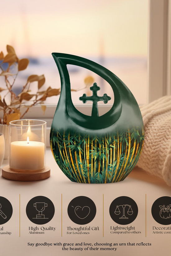 Trees Urns For Ashes - Keepsake Cremation Urns For Human Ashes Adult