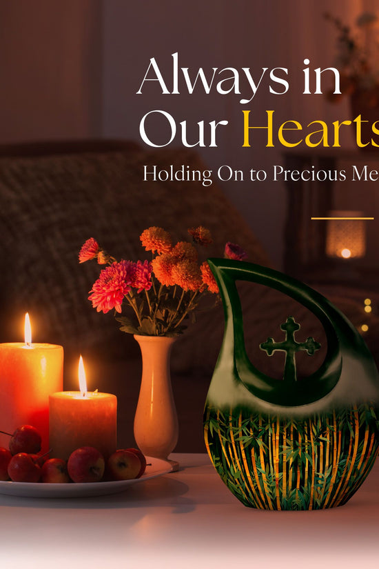 Trees Urns For Ashes - Keepsake Cremation Urns For Human Ashes Adult