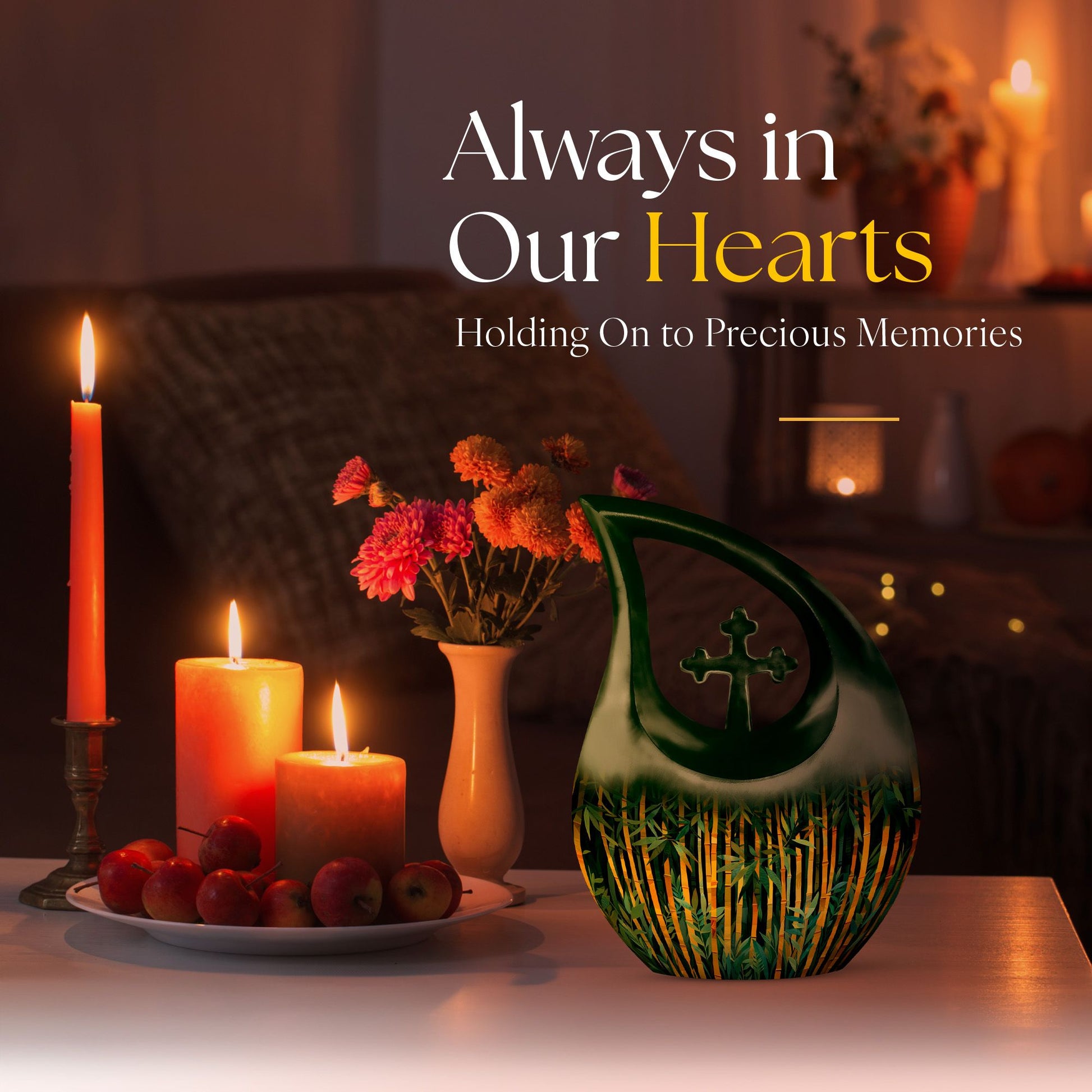 Trees Urns For Ashes - Keepsake Cremation Urns For Human Ashes Adult