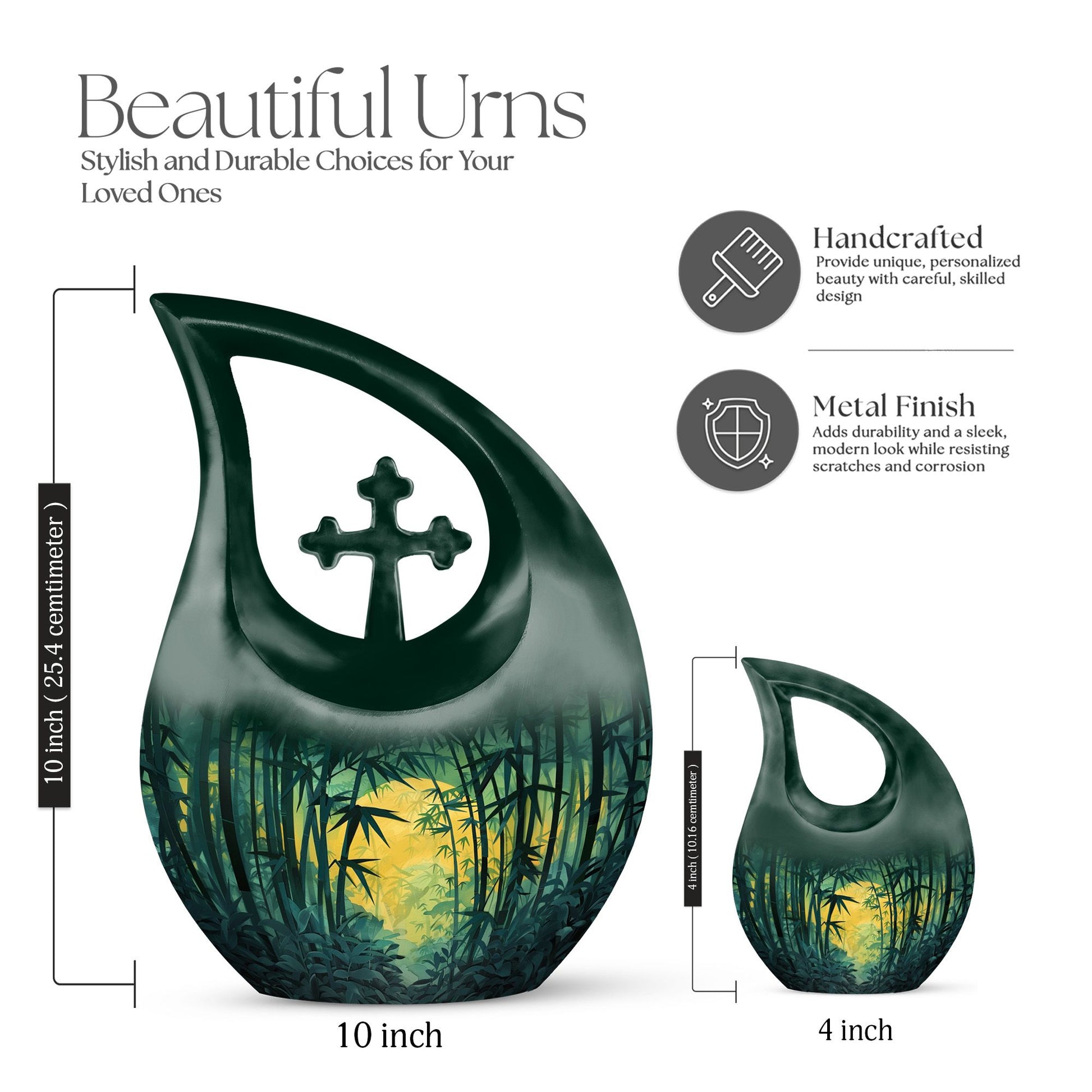 Deer Urns For Ashes - Urn For Cremation Ashes