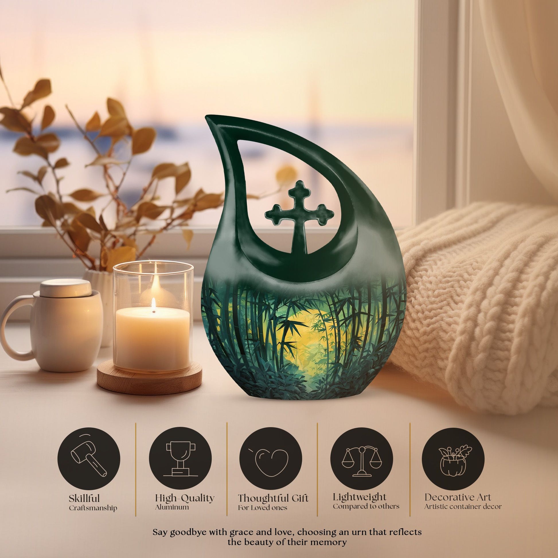 Deer Urns For Ashes - Urn For Cremation Ashes