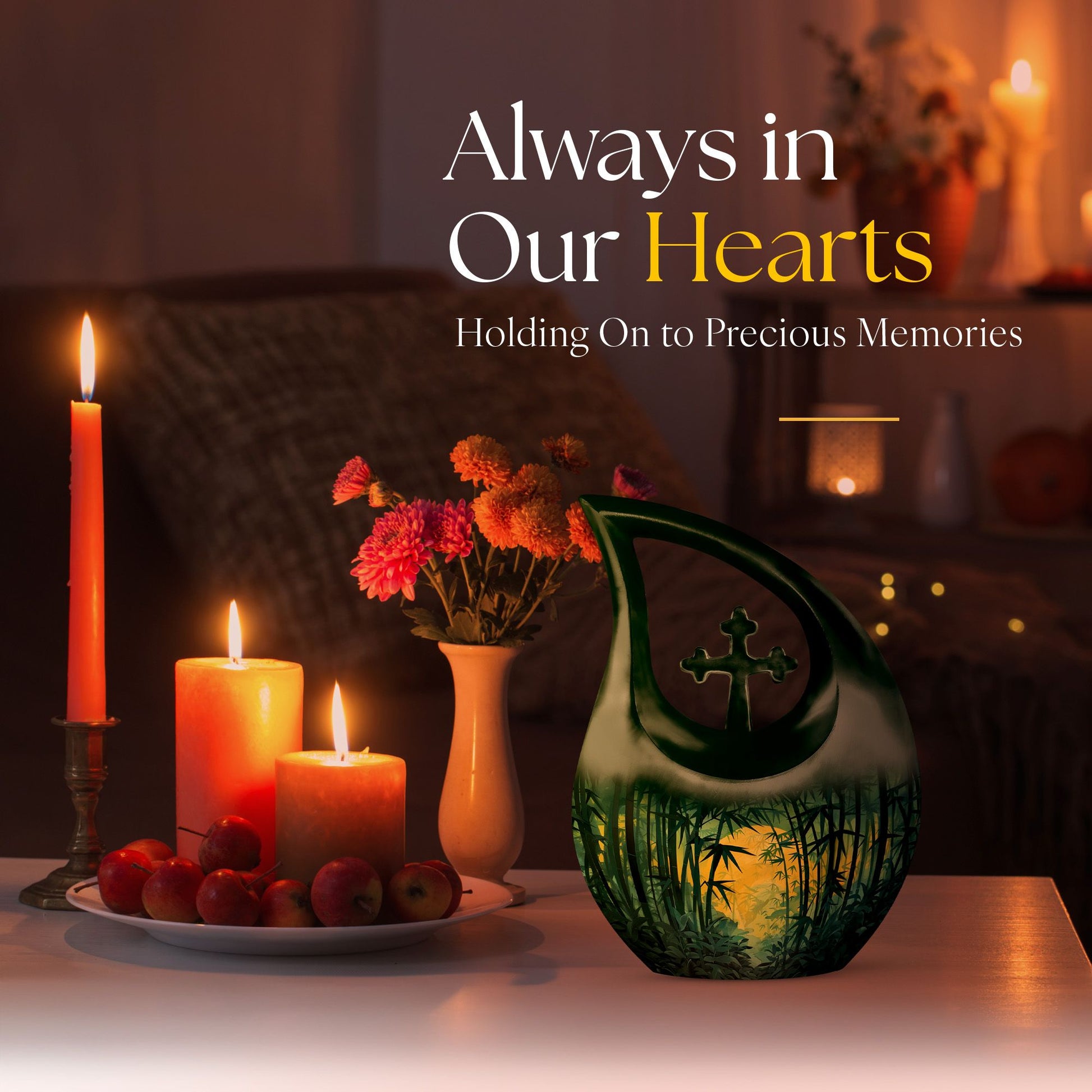 Deer Urns For Ashes - Urn For Cremation Ashes