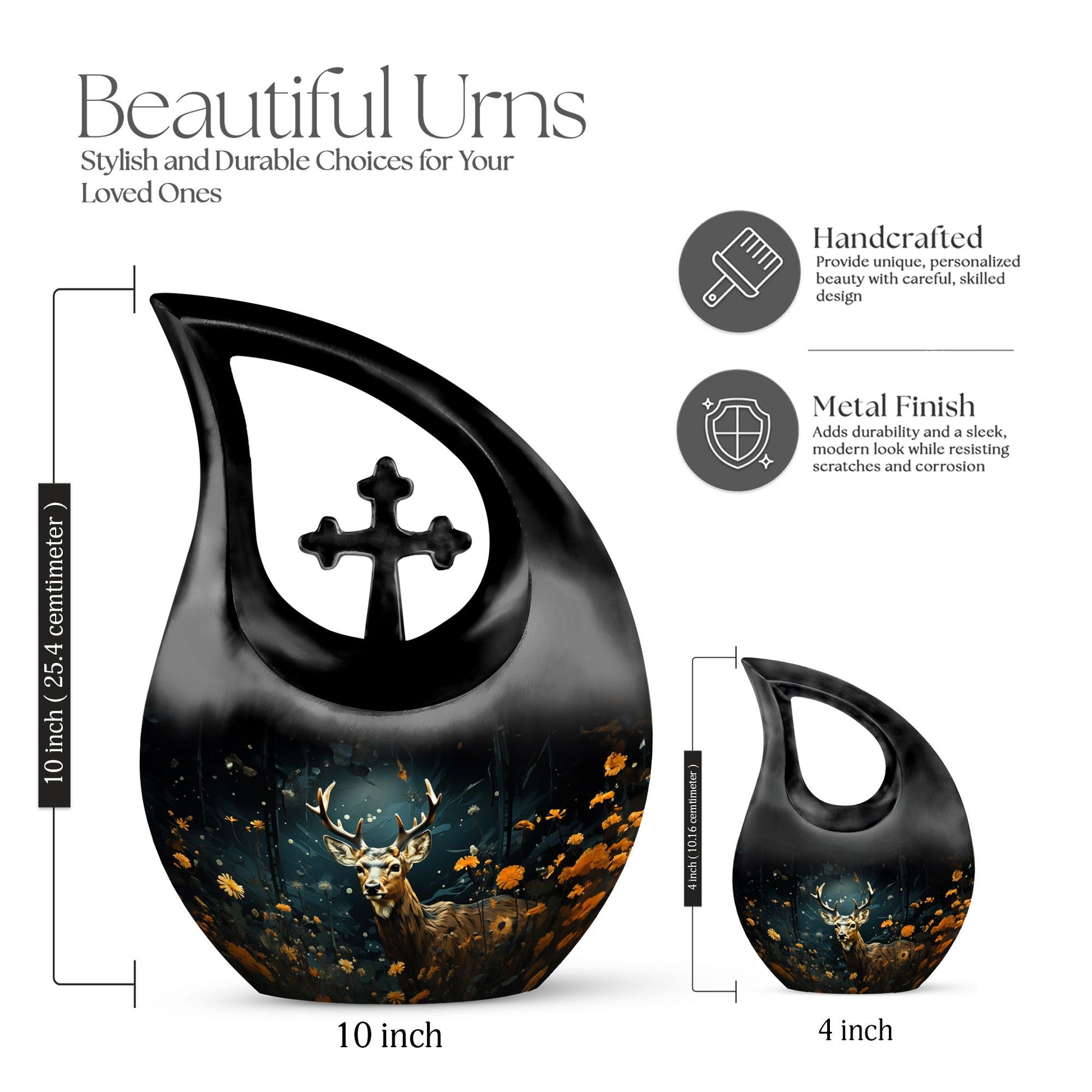 Foyer Fitter Urns For Ashes - Human Cremation Urns