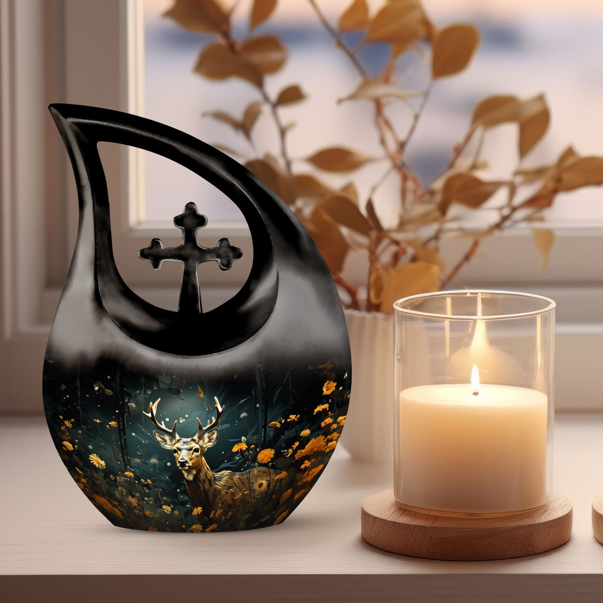 Foyer Fitter Urns For Ashes - Human Cremation Urns