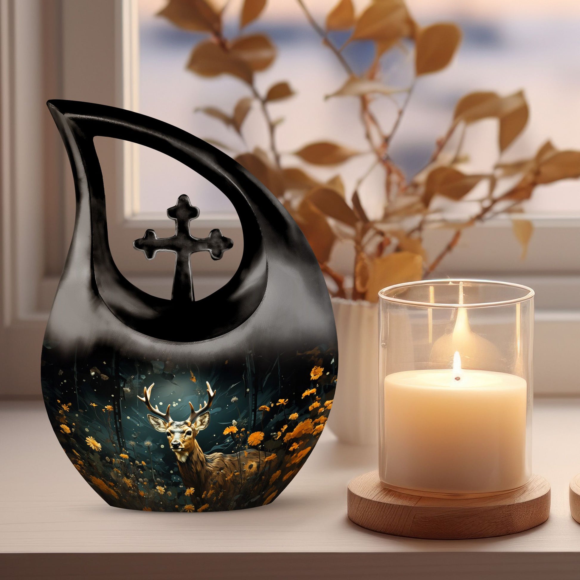 Foyer Fitter Urns For Ashes - Human Cremation Urns