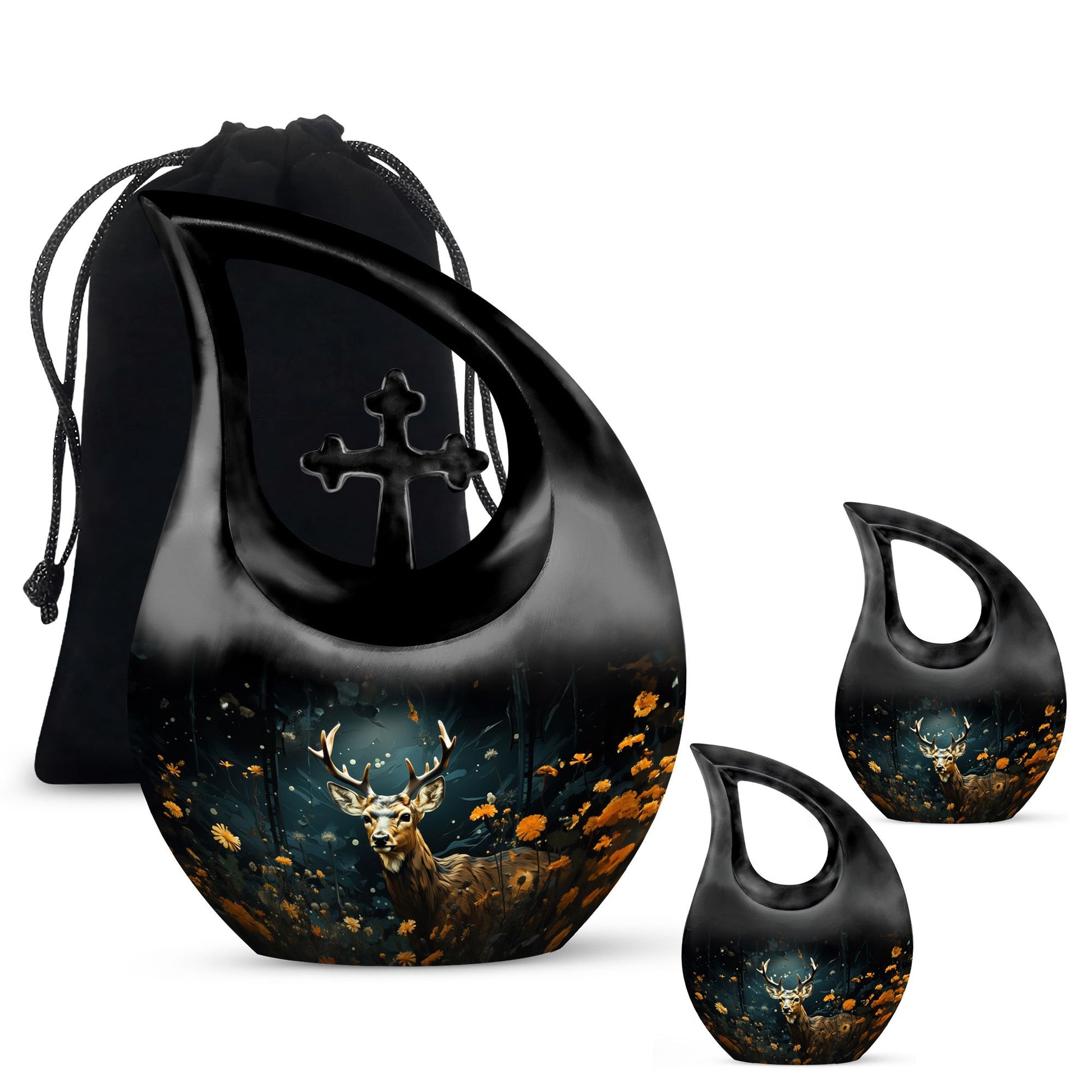 Foyer Fitter Urns For Ashes - Human Cremation Urns