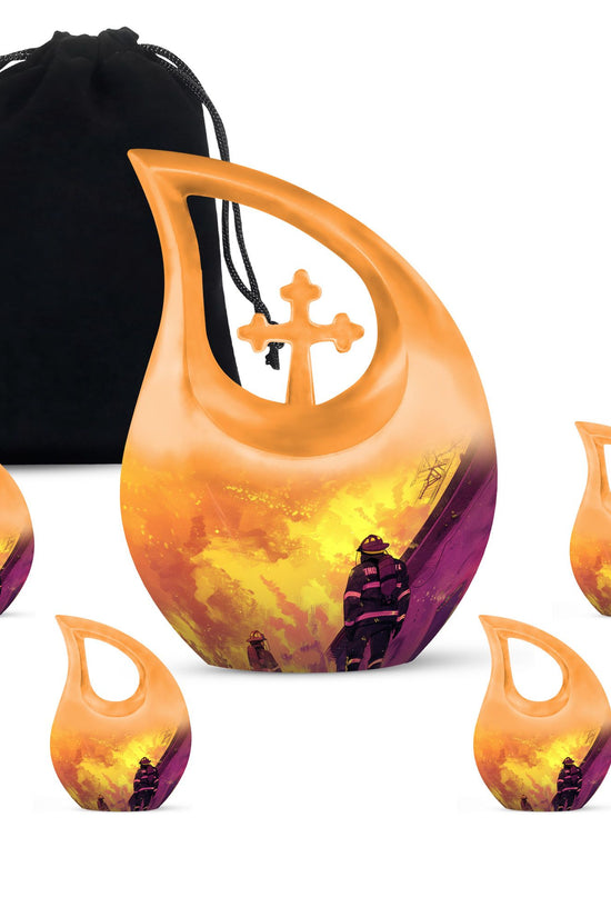 Leaf Urns For Ashes - Cremation Keepsake Urns For Ashes