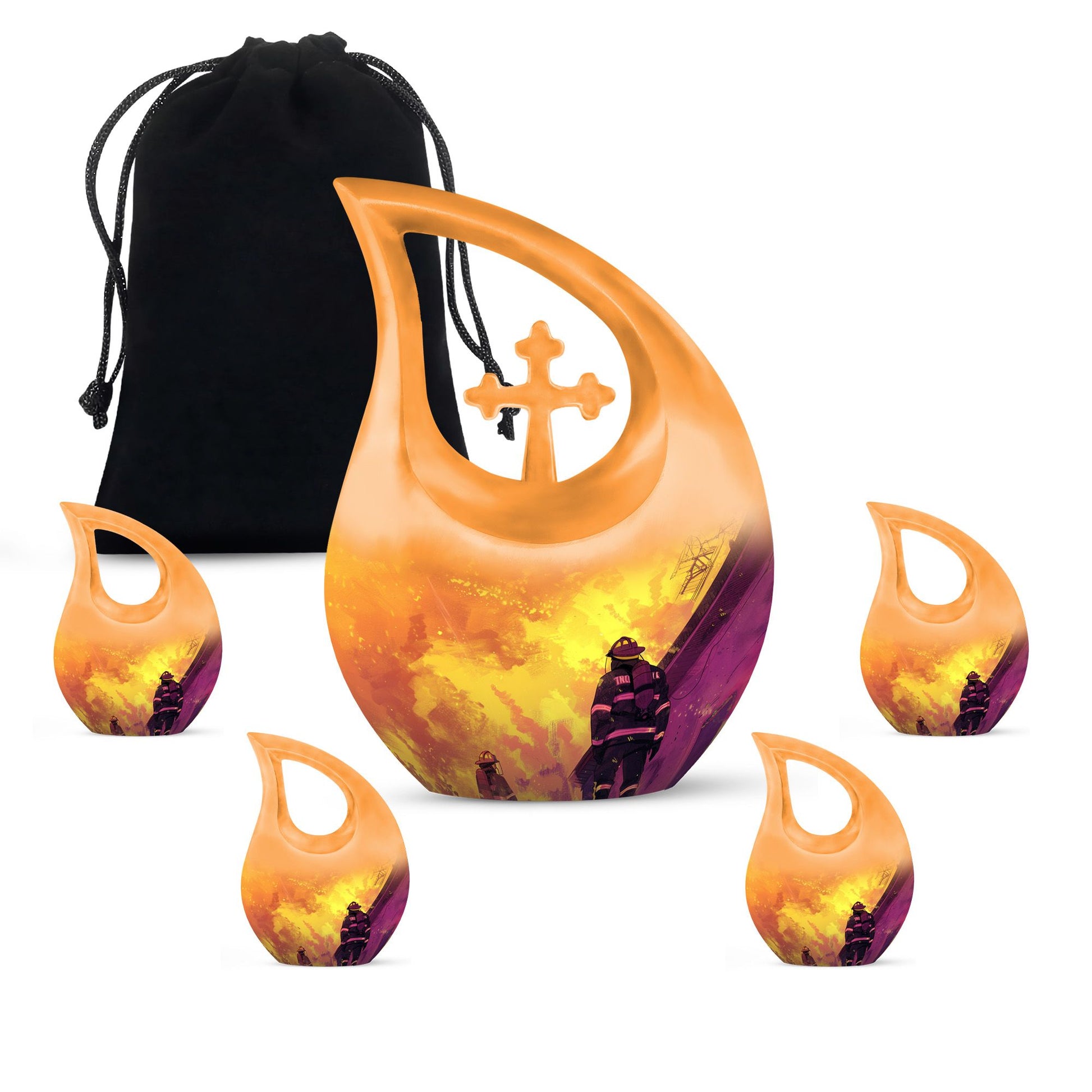 Leaf Urns For Ashes - Cremation Keepsake Urns For Ashes
