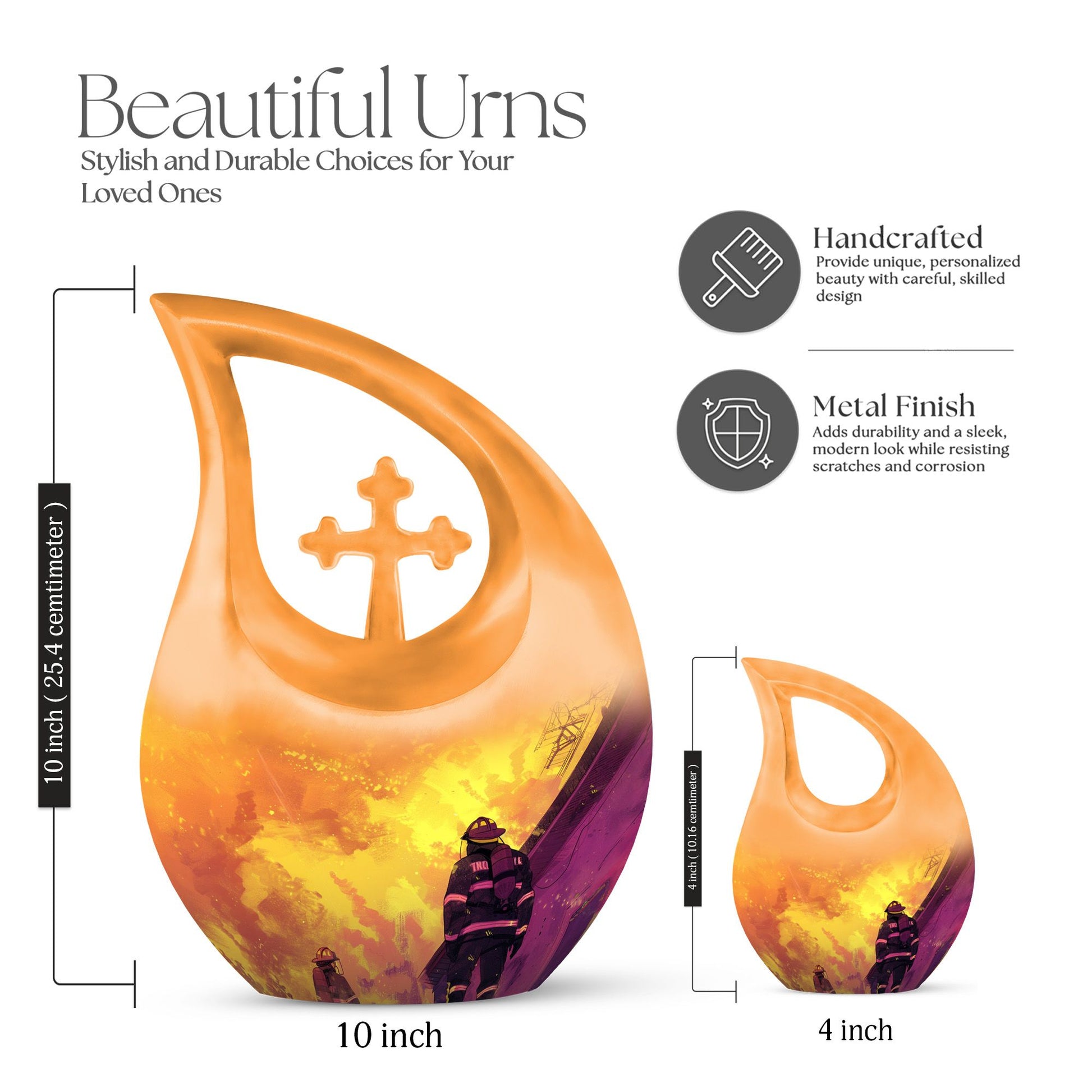 Leaf Urns For Ashes - Cremation Keepsake Urns For Ashes