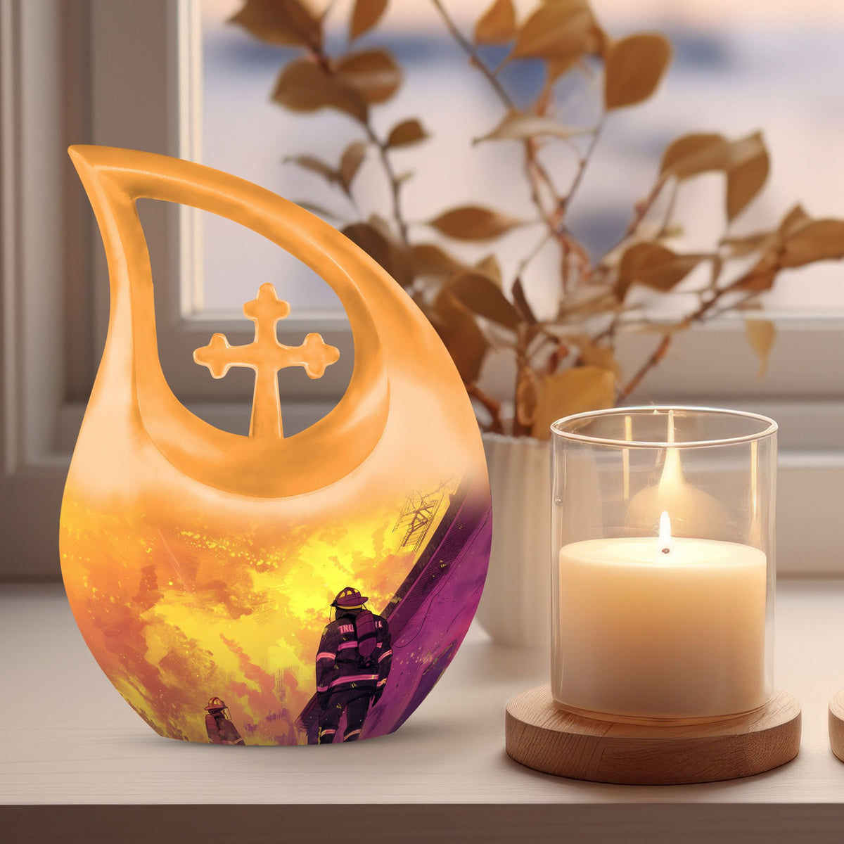 Leaf Urns For Ashes - Cremation Keepsake Urns For Ashes