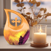 Leaf Urns For Ashes - Cremation Keepsake Urns For Ashes
