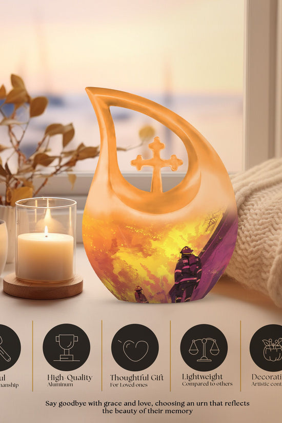 Leaf Urns For Ashes - Cremation Keepsake Urns For Ashes