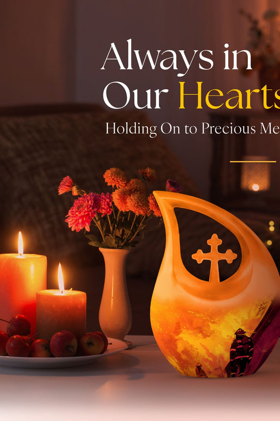 Leaf Urns For Ashes - Cremation Keepsake Urns For Ashes