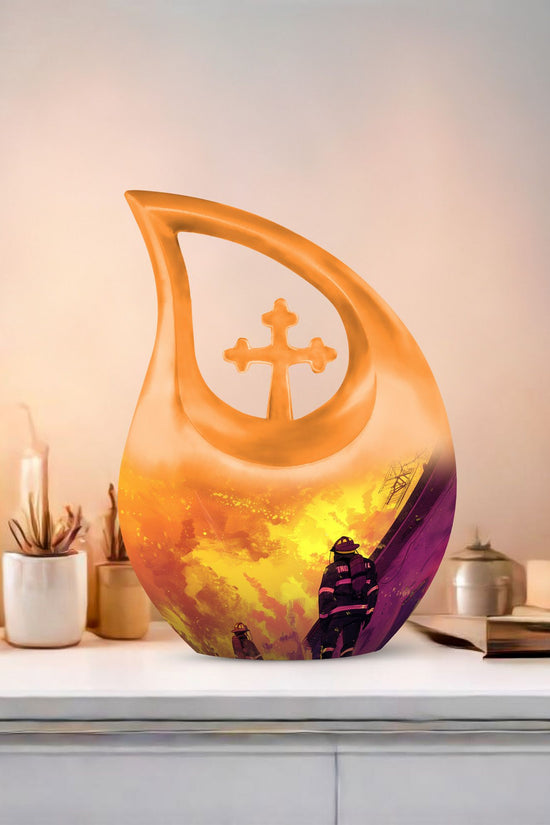 Leaf Urns For Ashes - Cremation Keepsake Urns For Ashes