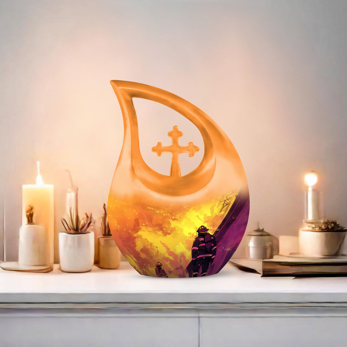 Leaf Urns For Ashes - Cremation Keepsake Urns For Ashes