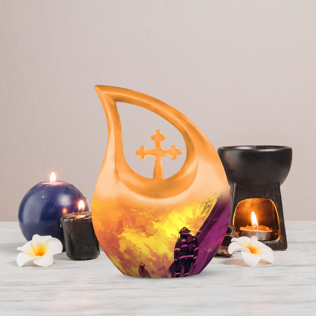 Leaf Urns For Ashes - Cremation Keepsake Urns For Ashes