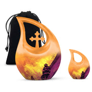 Leaf Urns For Ashes - Cremation Keepsake Urns For Ashes