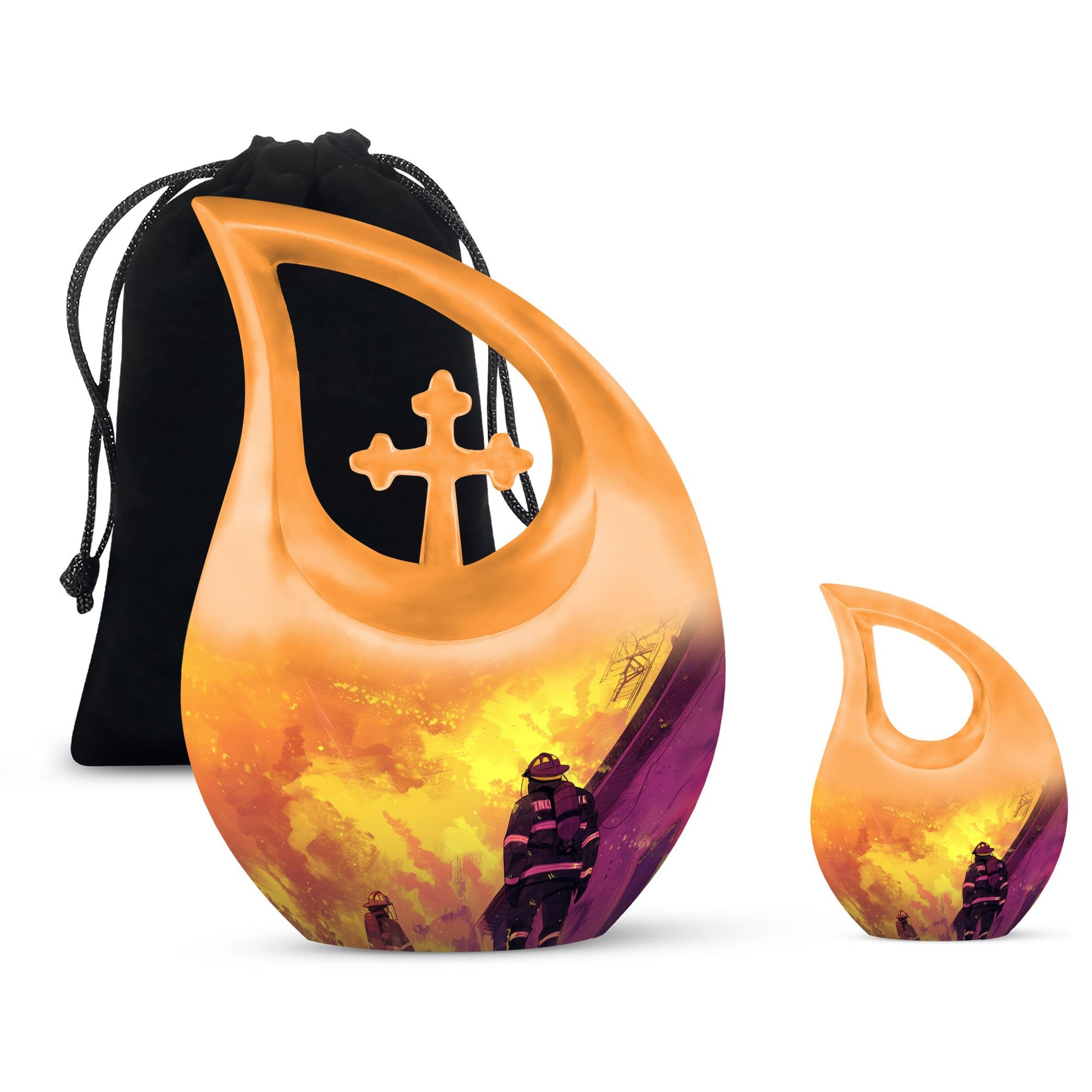 Leaf Urns For Ashes - Cremation Keepsake Urns For Ashes