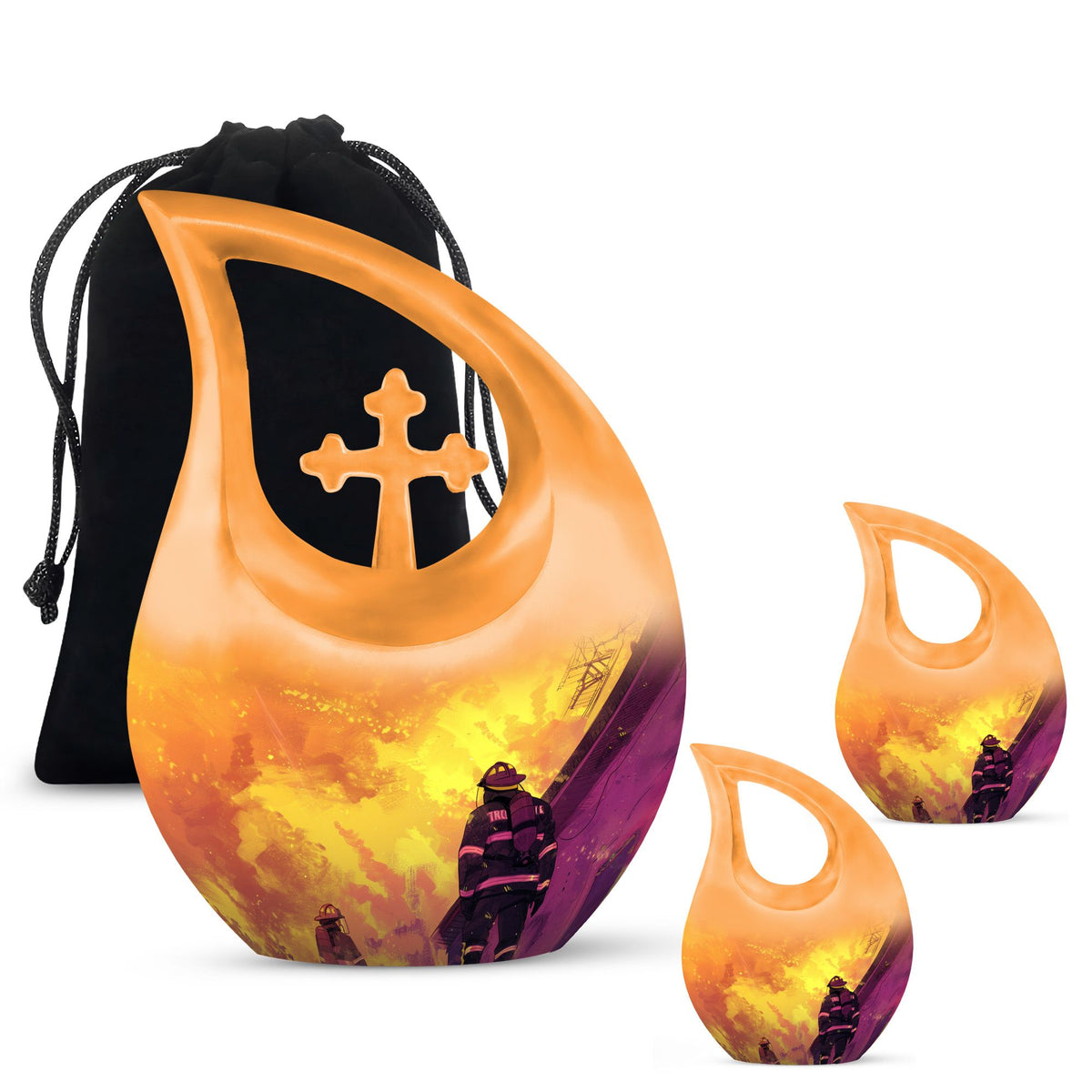 Leaf Urns For Ashes - Cremation Keepsake Urns For Ashes