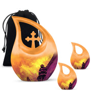 Leaf Urns For Ashes - Cremation Keepsake Urns For Ashes
