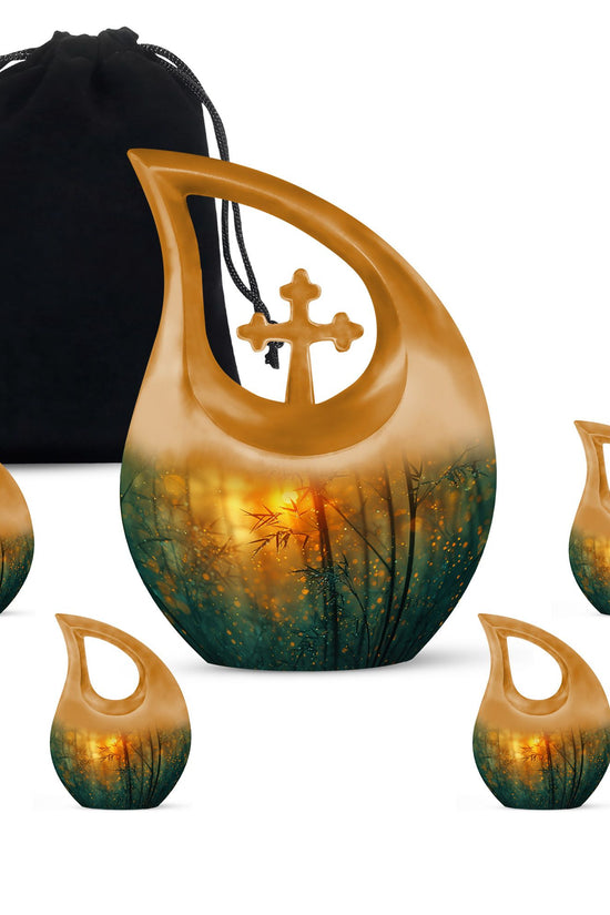 Deep Sea Diving Urns For Ashes - Adult Size Cremation Urn