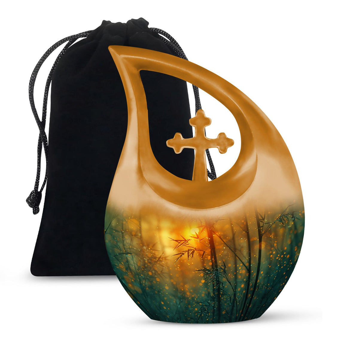 Deep Sea Diving Urns For Ashes - Adult Size Cremation Urn
