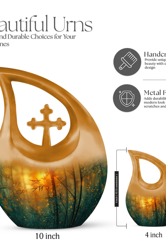 Deep Sea Diving Urns For Ashes - Adult Size Cremation Urn