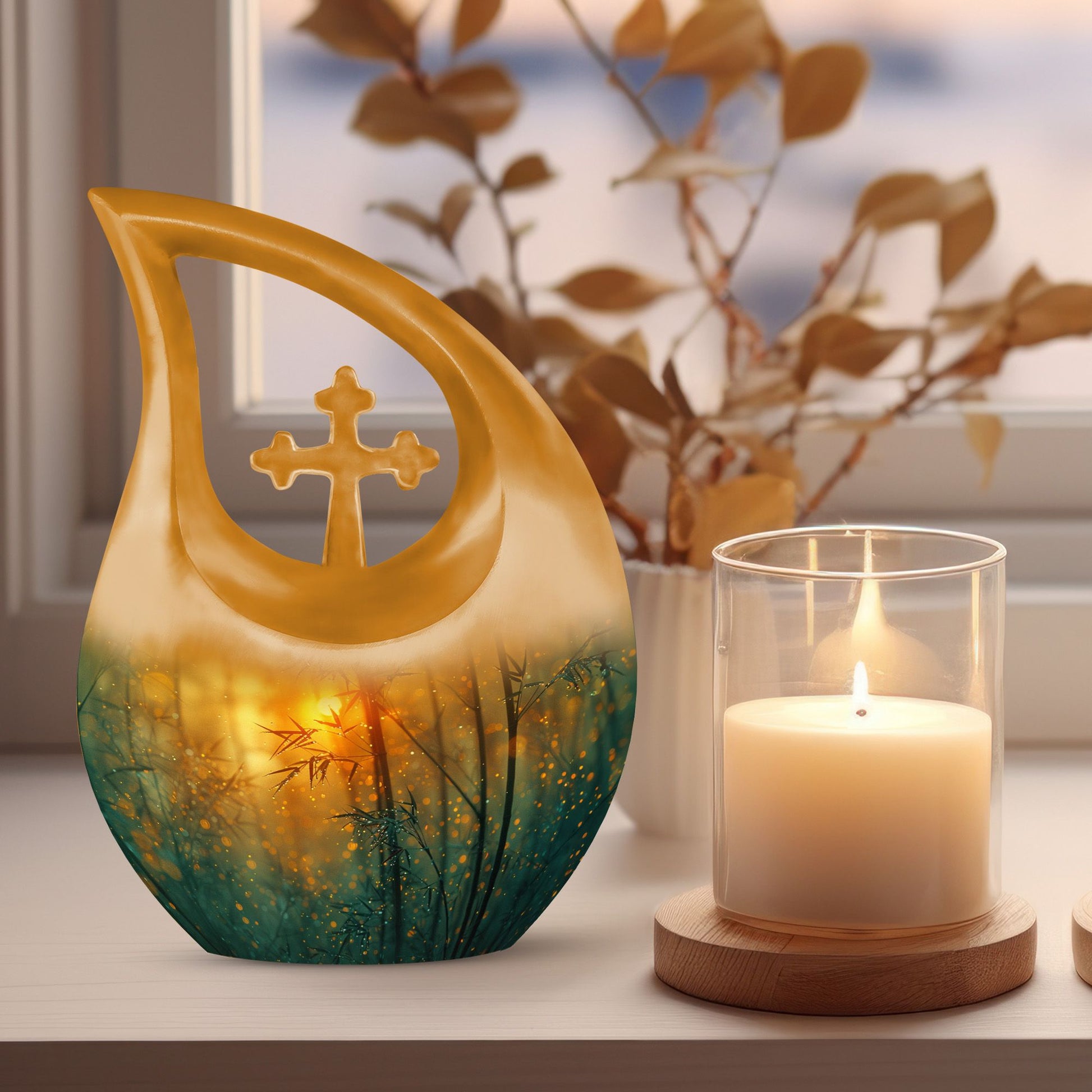 Deep Sea Diving Urns For Ashes - Adult Size Cremation Urn