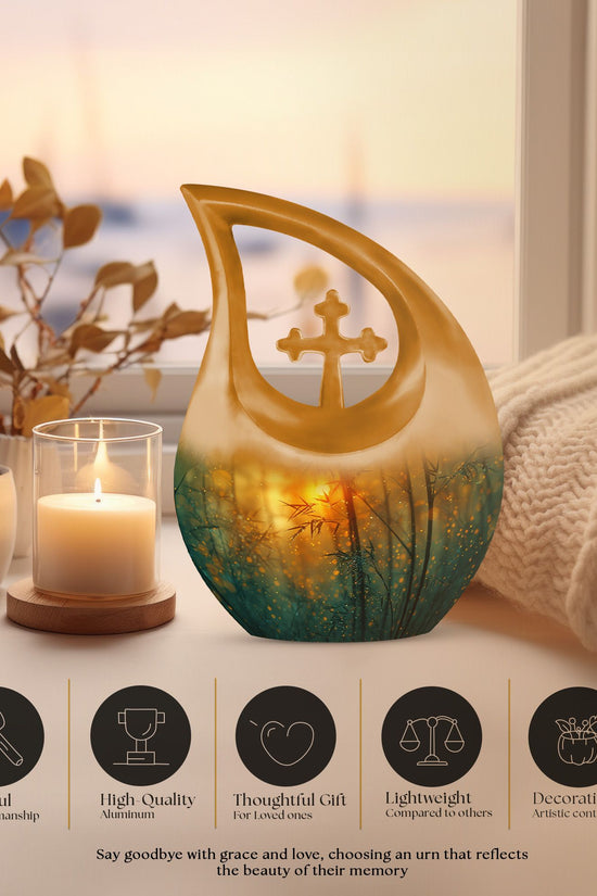 Deep Sea Diving Urns For Ashes - Adult Size Cremation Urn