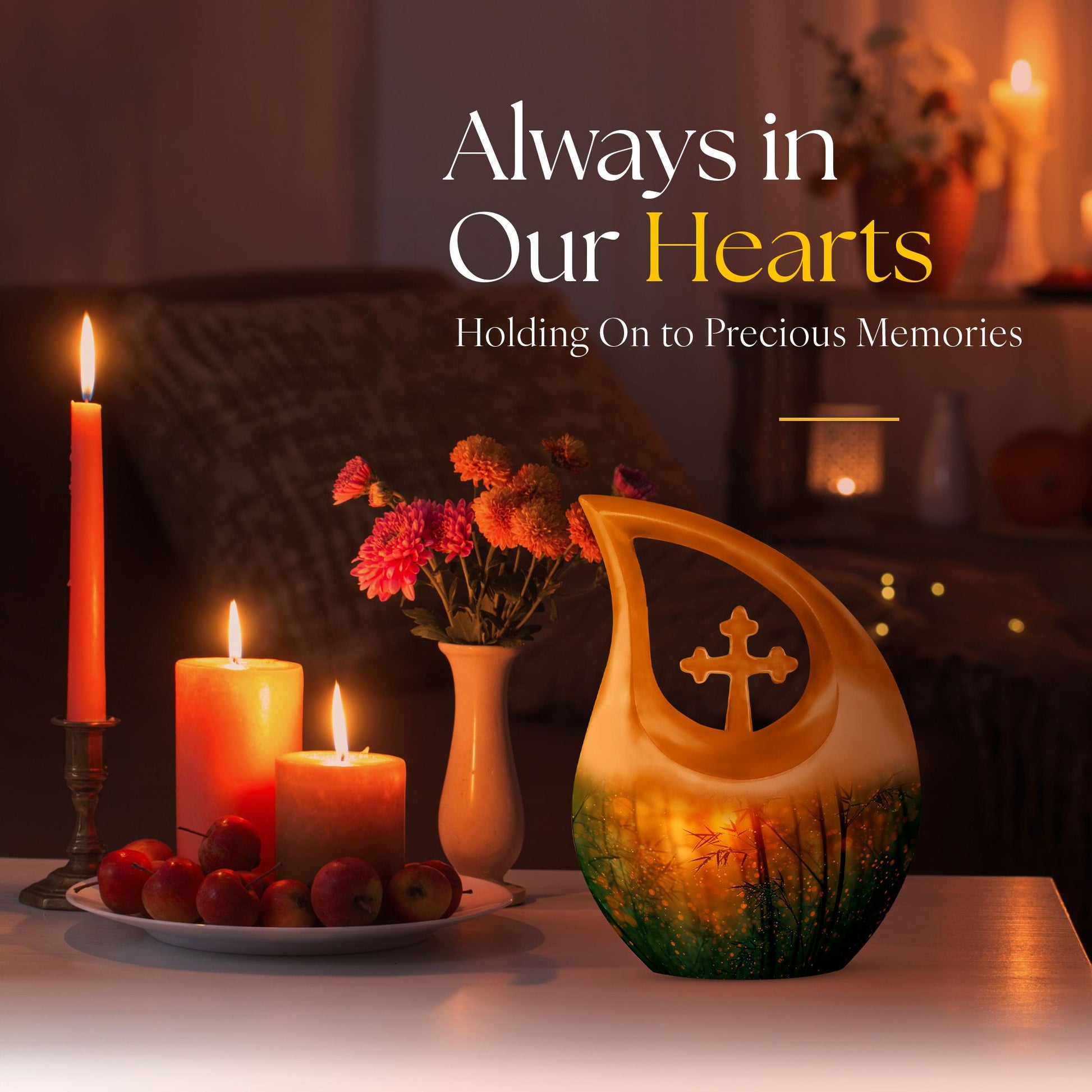 Deep Sea Diving Urns For Ashes - Adult Size Cremation Urn