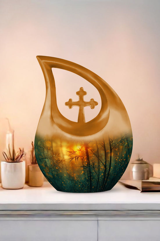 Deep Sea Diving Urns For Ashes - Adult Size Cremation Urn