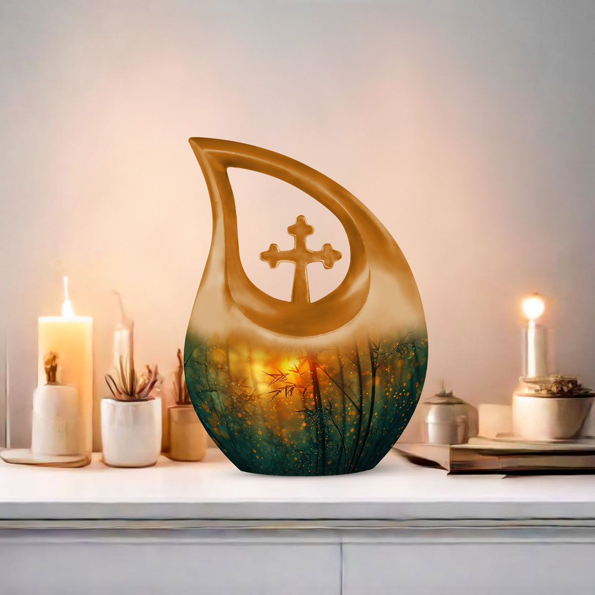 Deep Sea Diving Urns For Ashes - Adult Size Cremation Urn