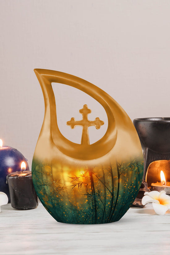 Deep Sea Diving Urns For Ashes - Adult Size Cremation Urn