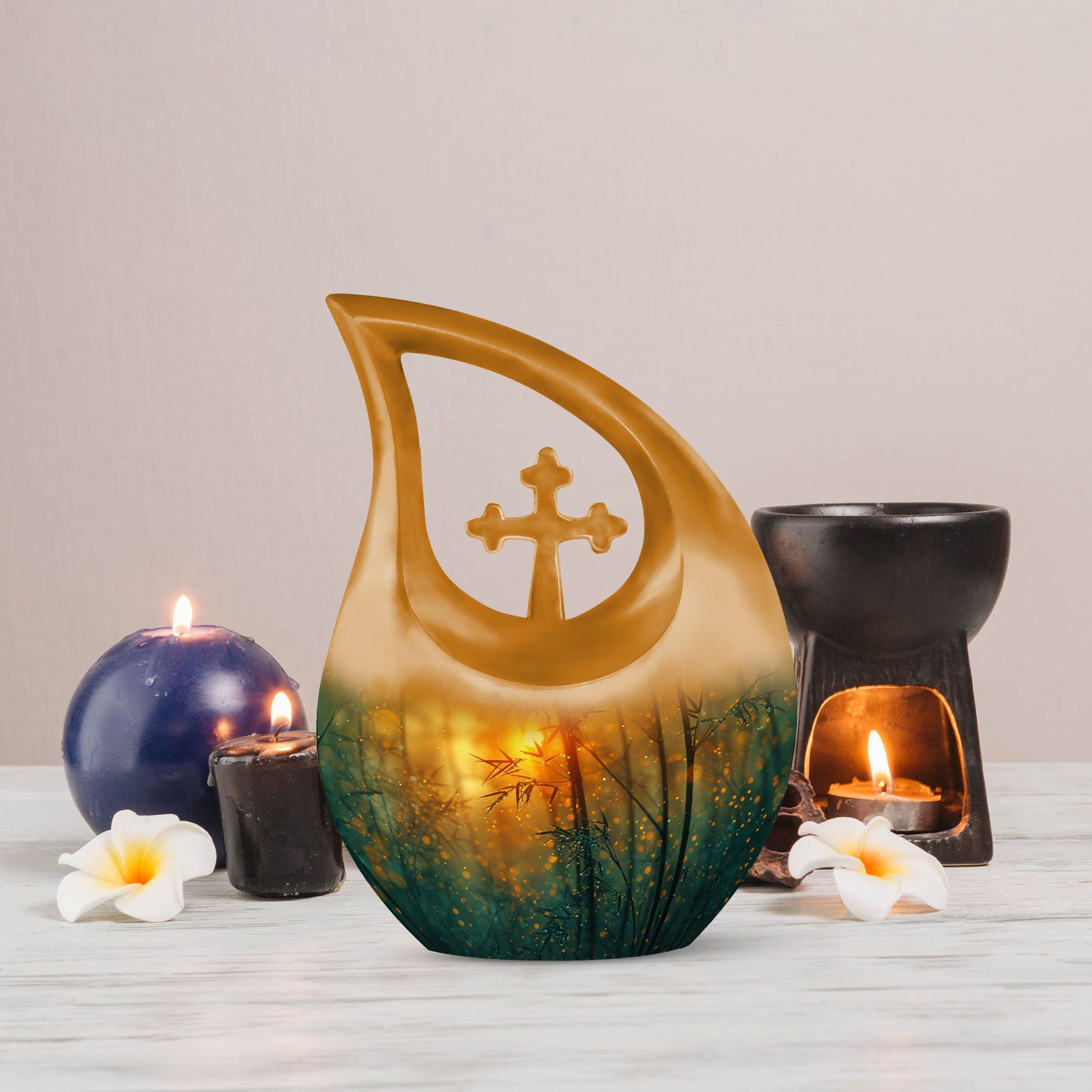 Deep Sea Diving Urns For Ashes - Adult Size Cremation Urn