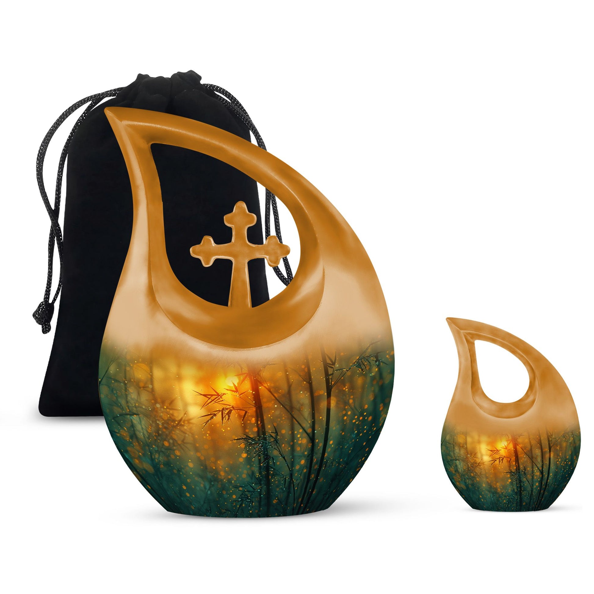 Deep Sea Diving Urns For Ashes - Adult Size Cremation Urn