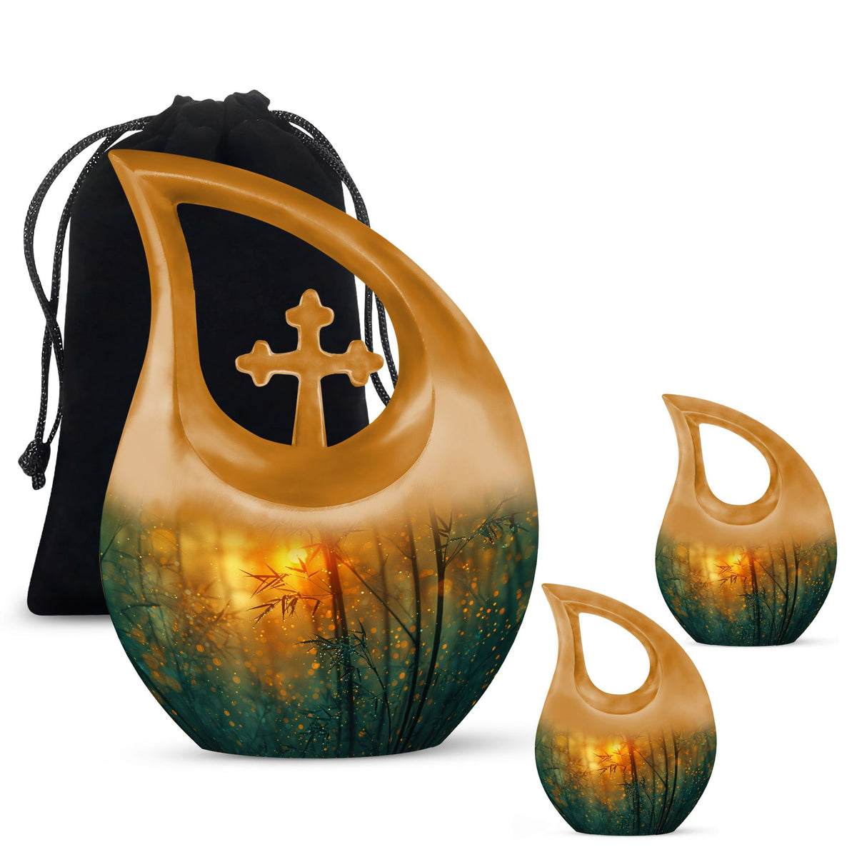 Deep Sea Diving Urns For Ashes - Adult Size Cremation Urn