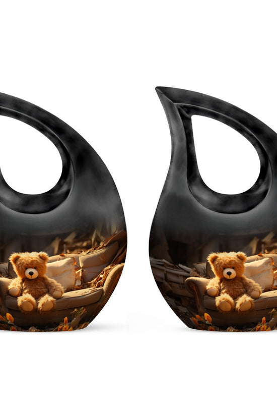 Teddy Urns For Ashes - Cremation Urns For Adults Humans